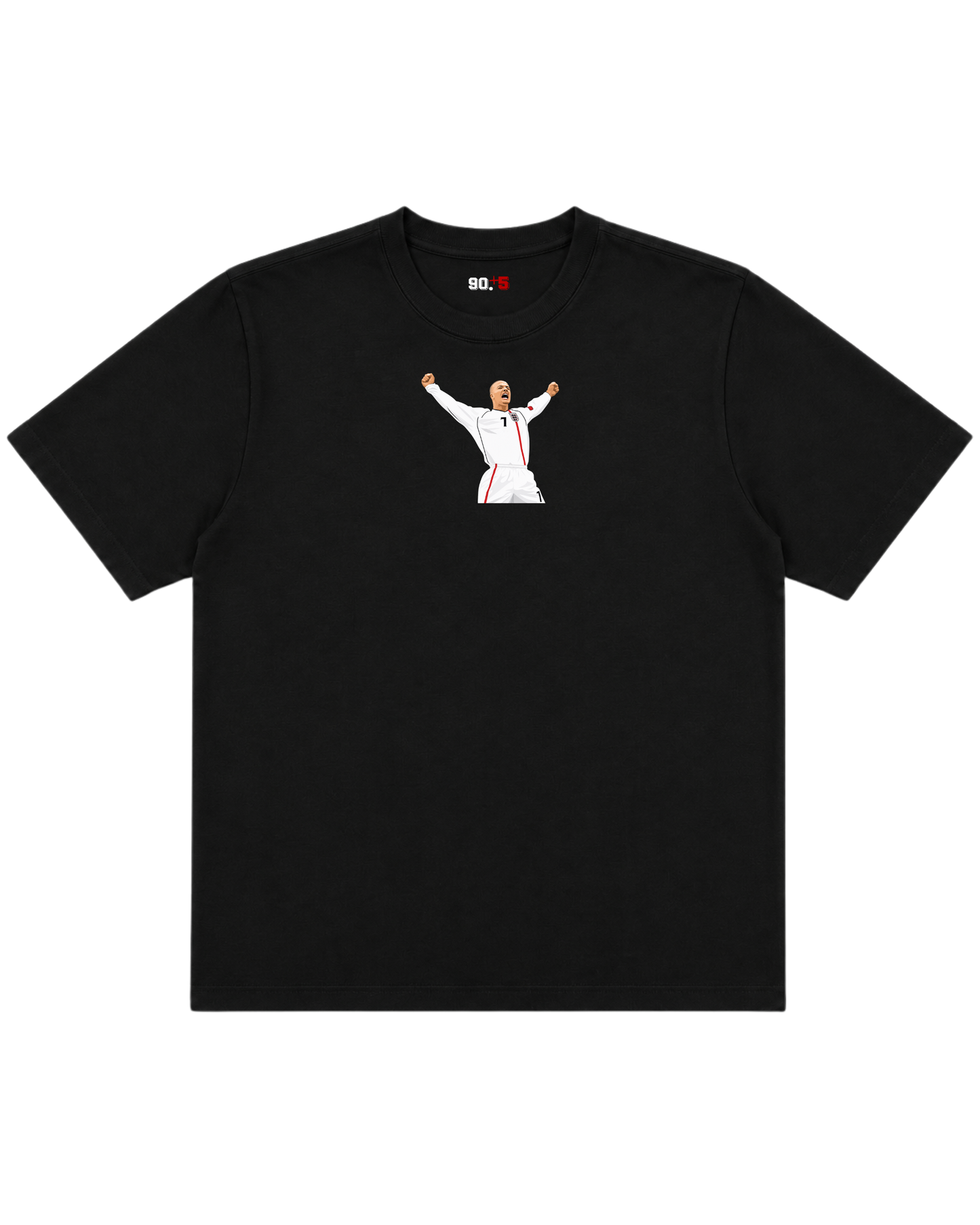 England - Beckham | Printed Club Classic T-Shirt