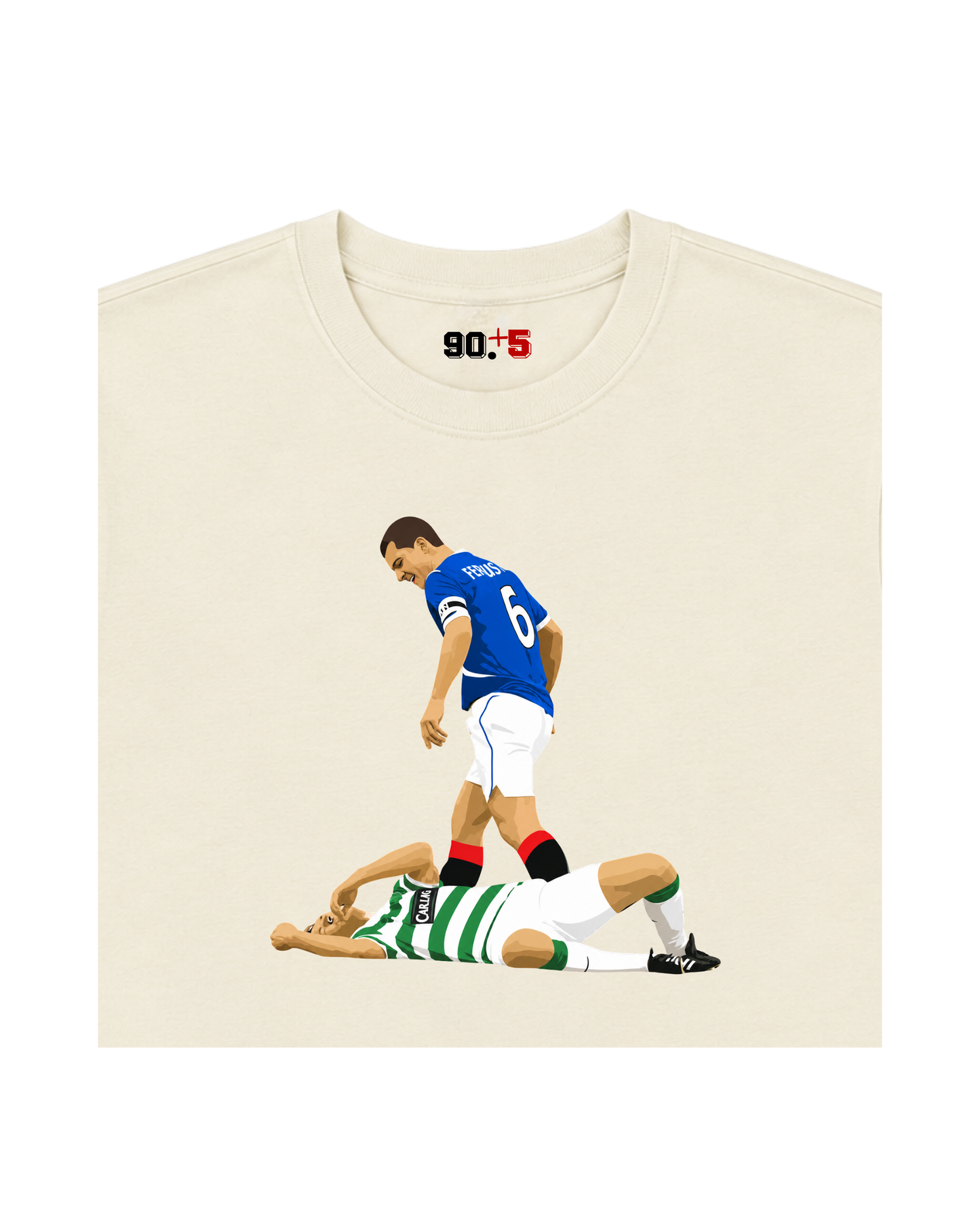 Rangers FC - Ferguson | Printed Club Classic T-Shirt