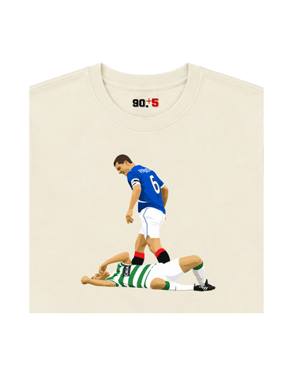 Rangers FC - Ferguson | Printed Club Classic T-Shirt