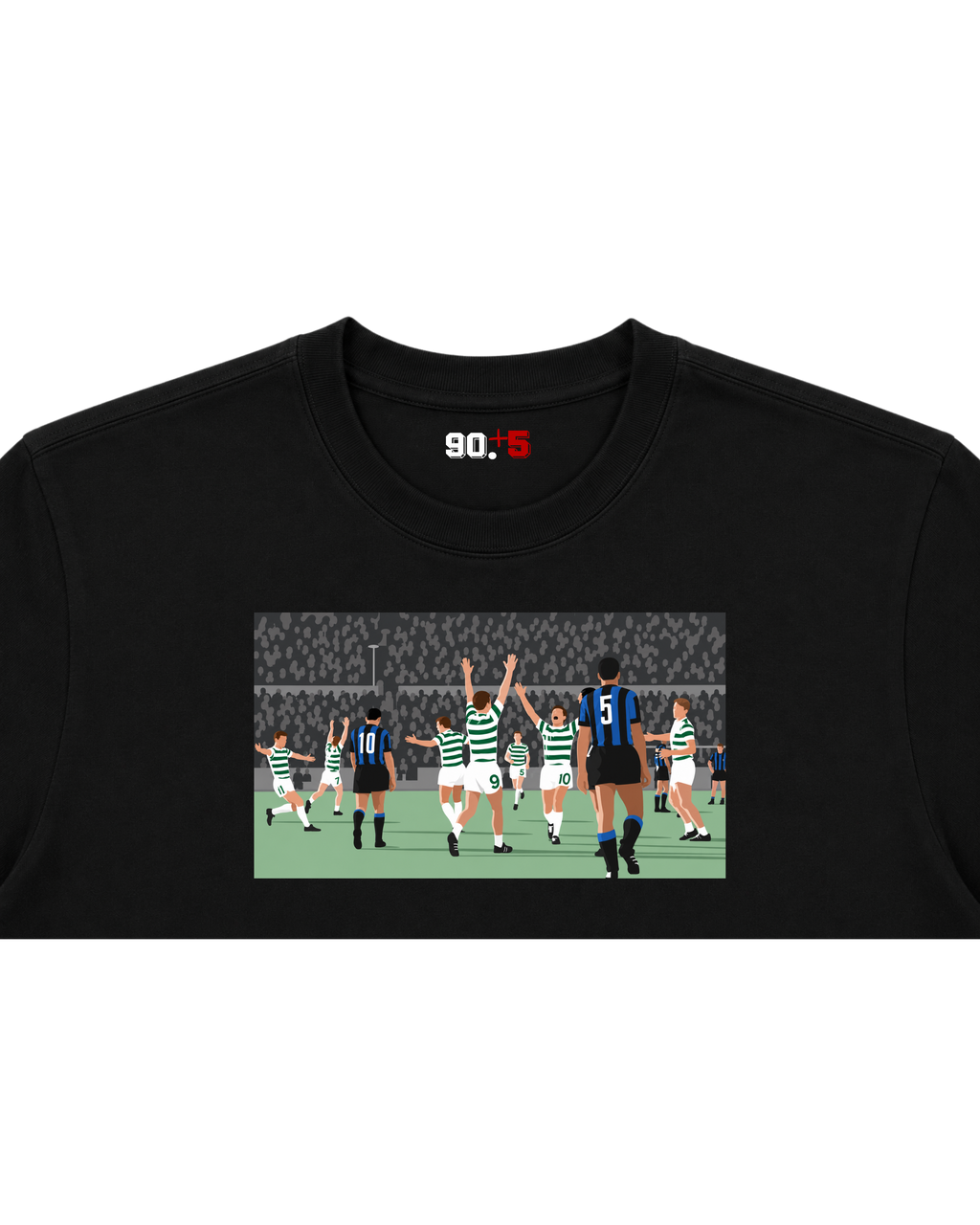 Celtic FC - 67 | Printed Club Classic T-Shirt
