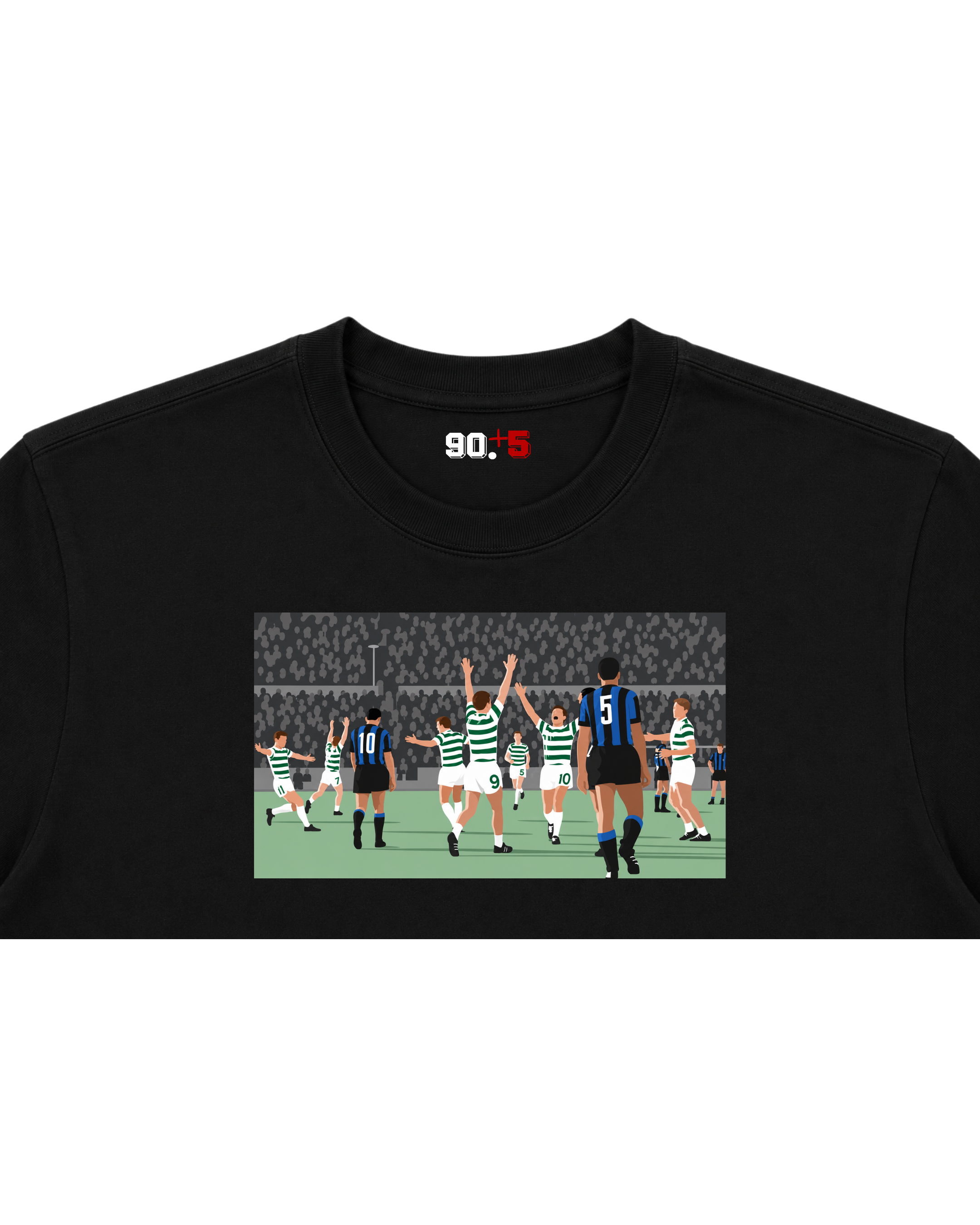 Celtic FC - 67 | Printed Club Classic T-Shirt