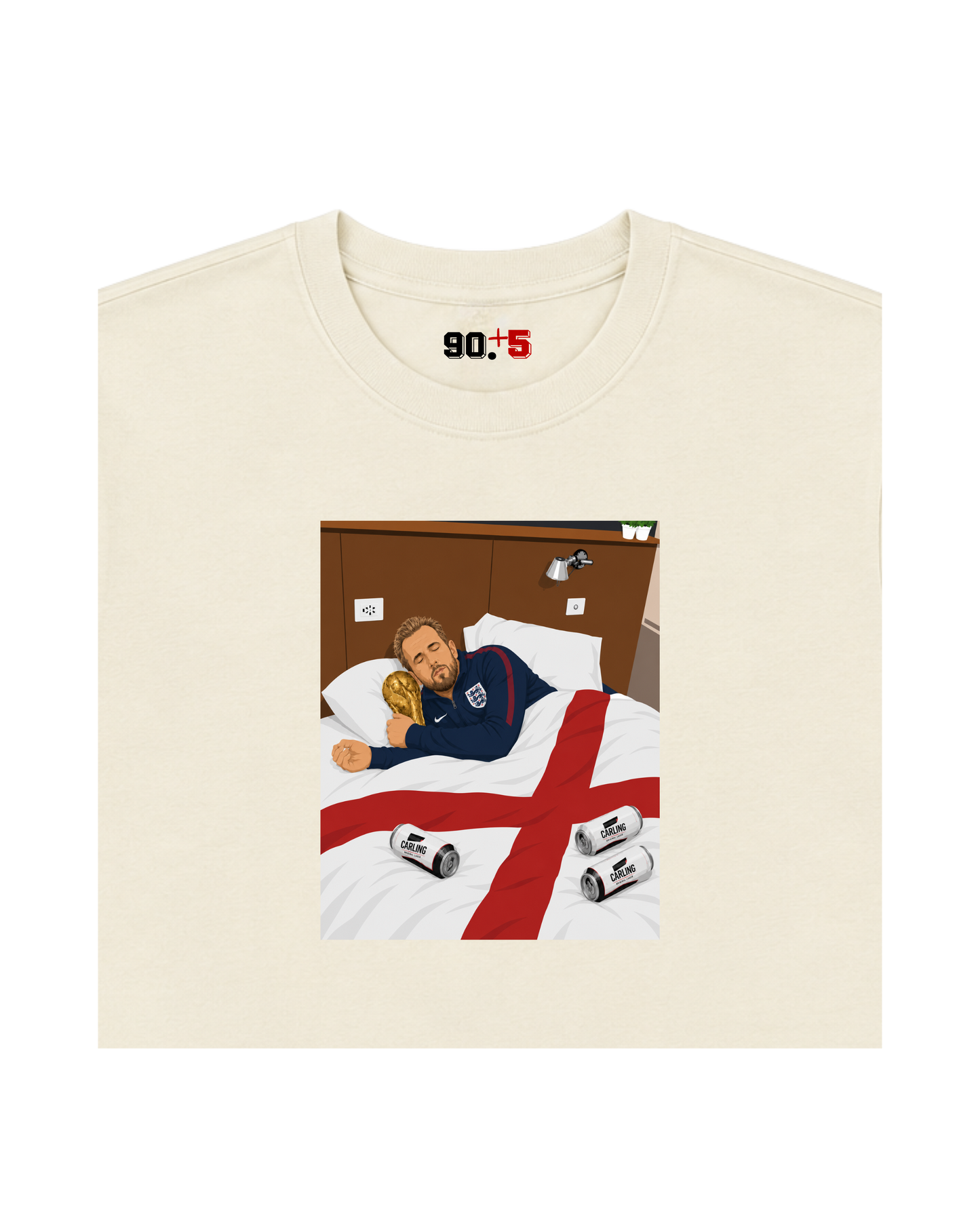 England - Kane 2026 World Cup | Printed Club Classic T-Shirt