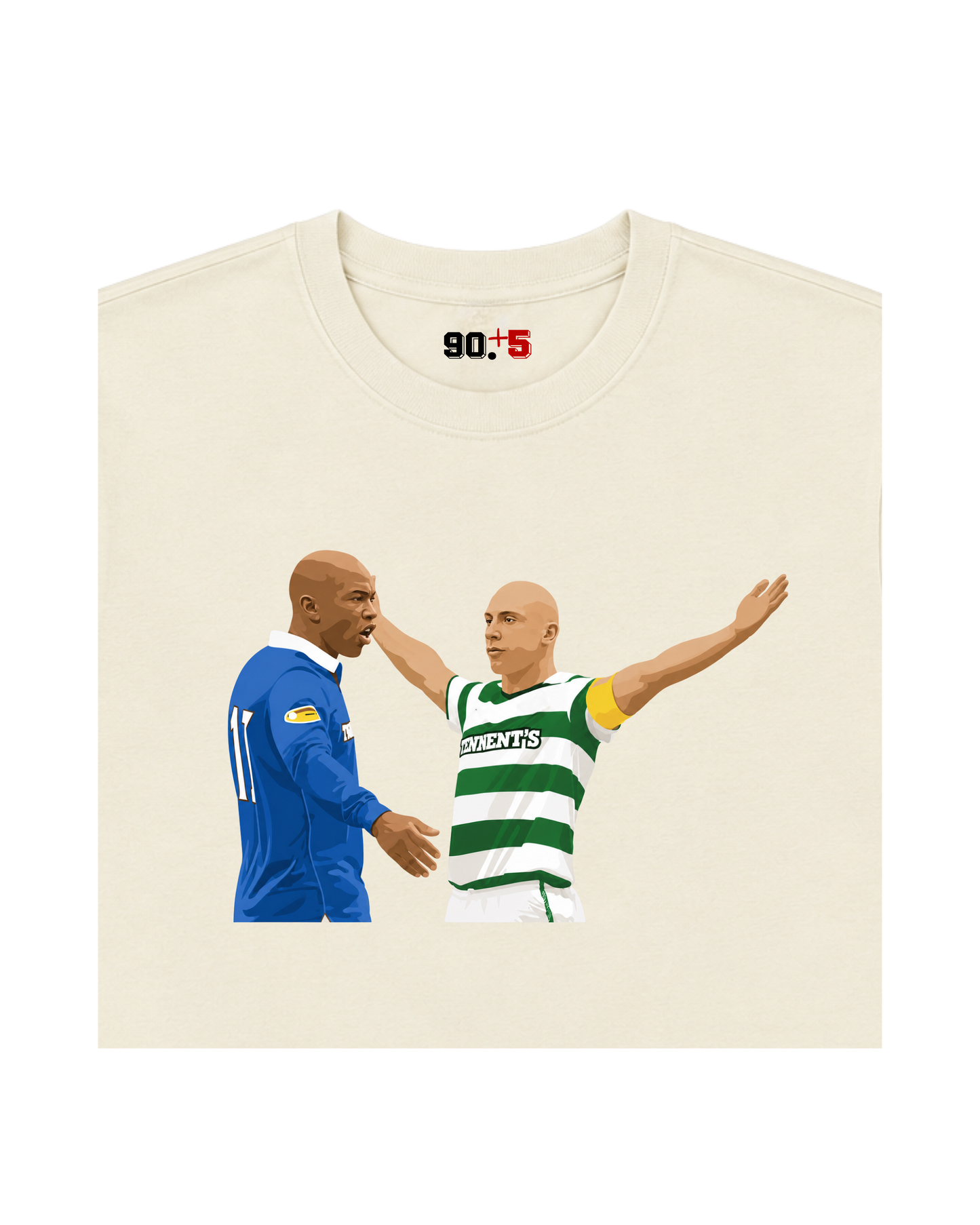 Celtic FC - Broony | Printed Club Classic T-Shirt