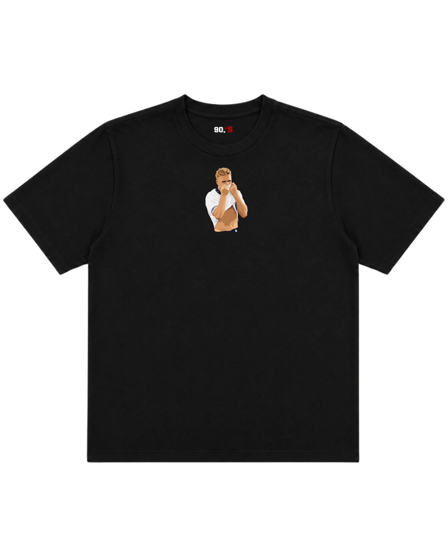 England - Gazza's Tears | Printed Club Classic T-Shirt