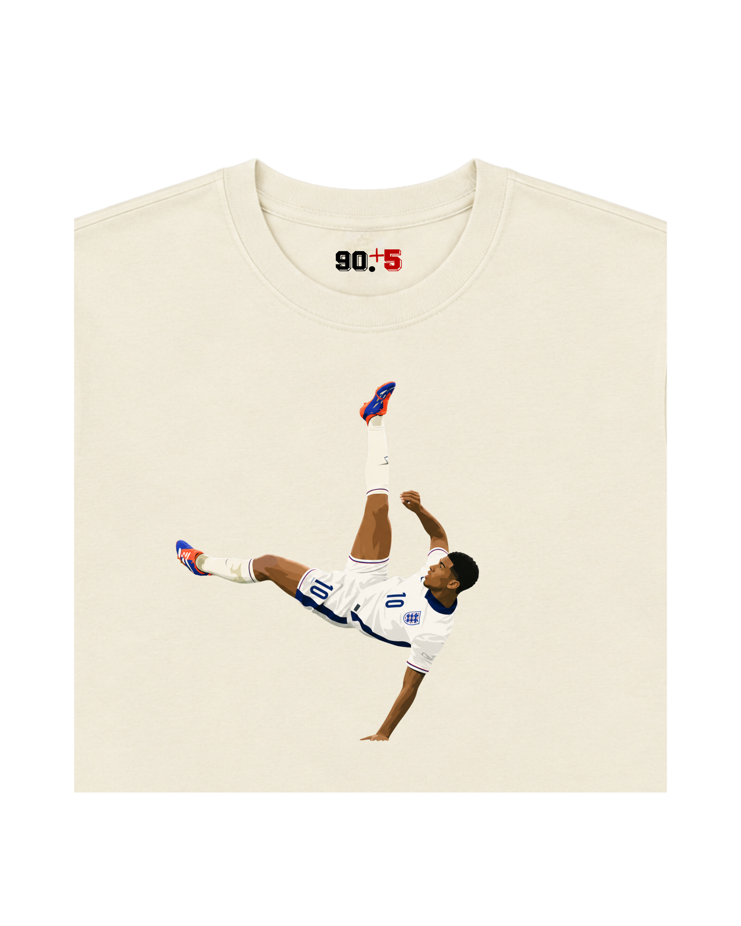 England - Bellingham vs Slovakia | Printed Club Classic T-Shirt