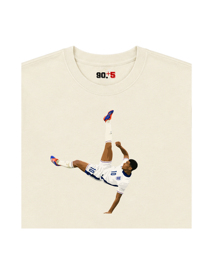 England - Bellingham vs Slovakia | Printed Club Classic T-Shirt