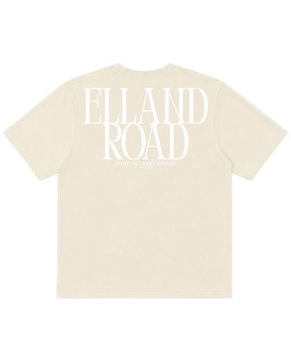 Leeds United - Elland Road | Printed Club Classic T-Shirt