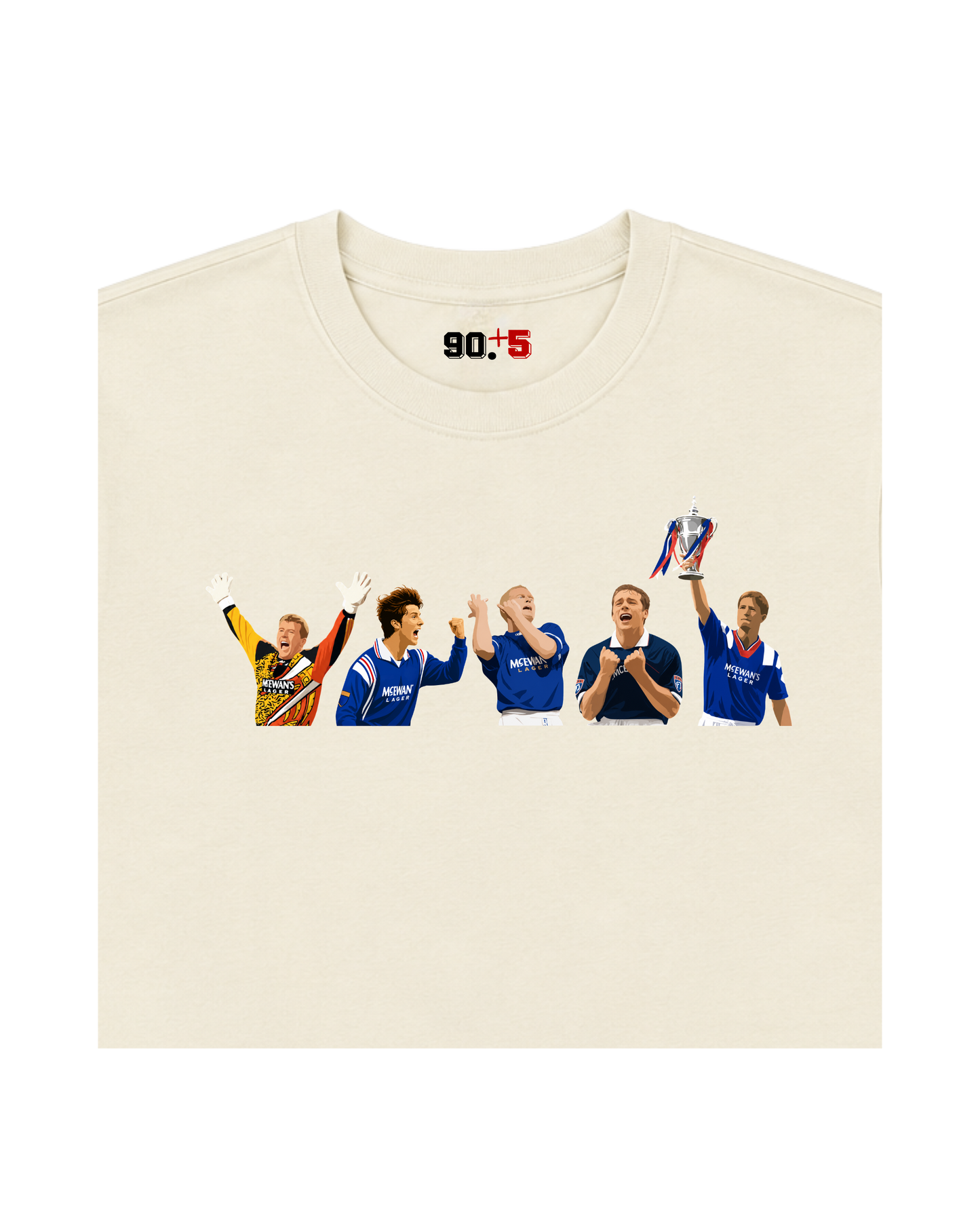 Rangers FC - 9IAR Heroes | Printed Club Classic T-Shirt