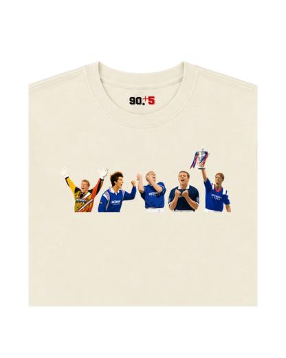 Rangers FC - 9IAR Heroes | Printed Club Classic T-Shirt