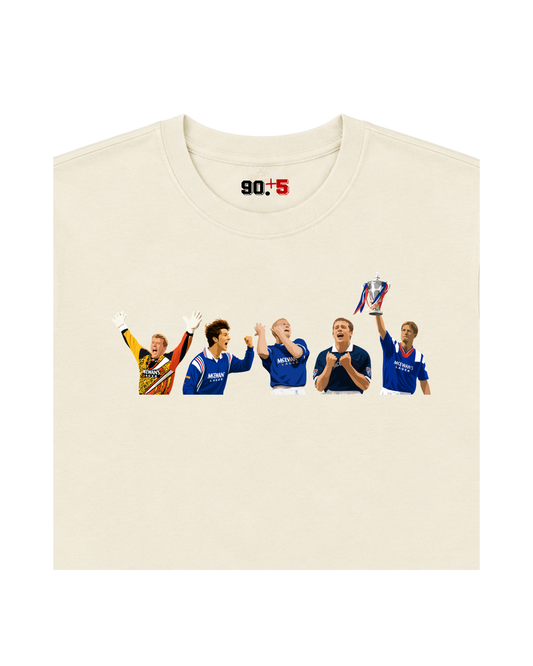 Rangers FC - 9IAR Heroes | Printed Club Classic T-Shirt