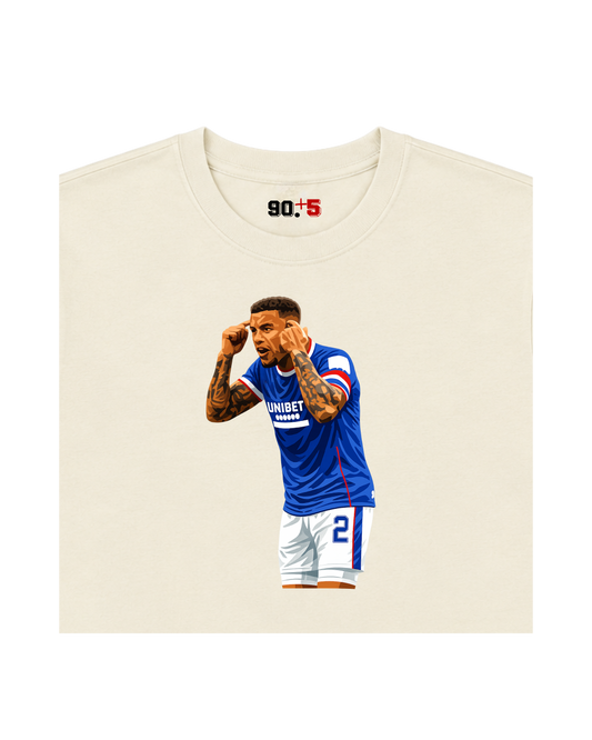 Rangers FC - Tavernier | Printed Club Classic T-Shirt