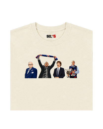 Rangers FC - Managers | Printed Club Classic T-Shirt