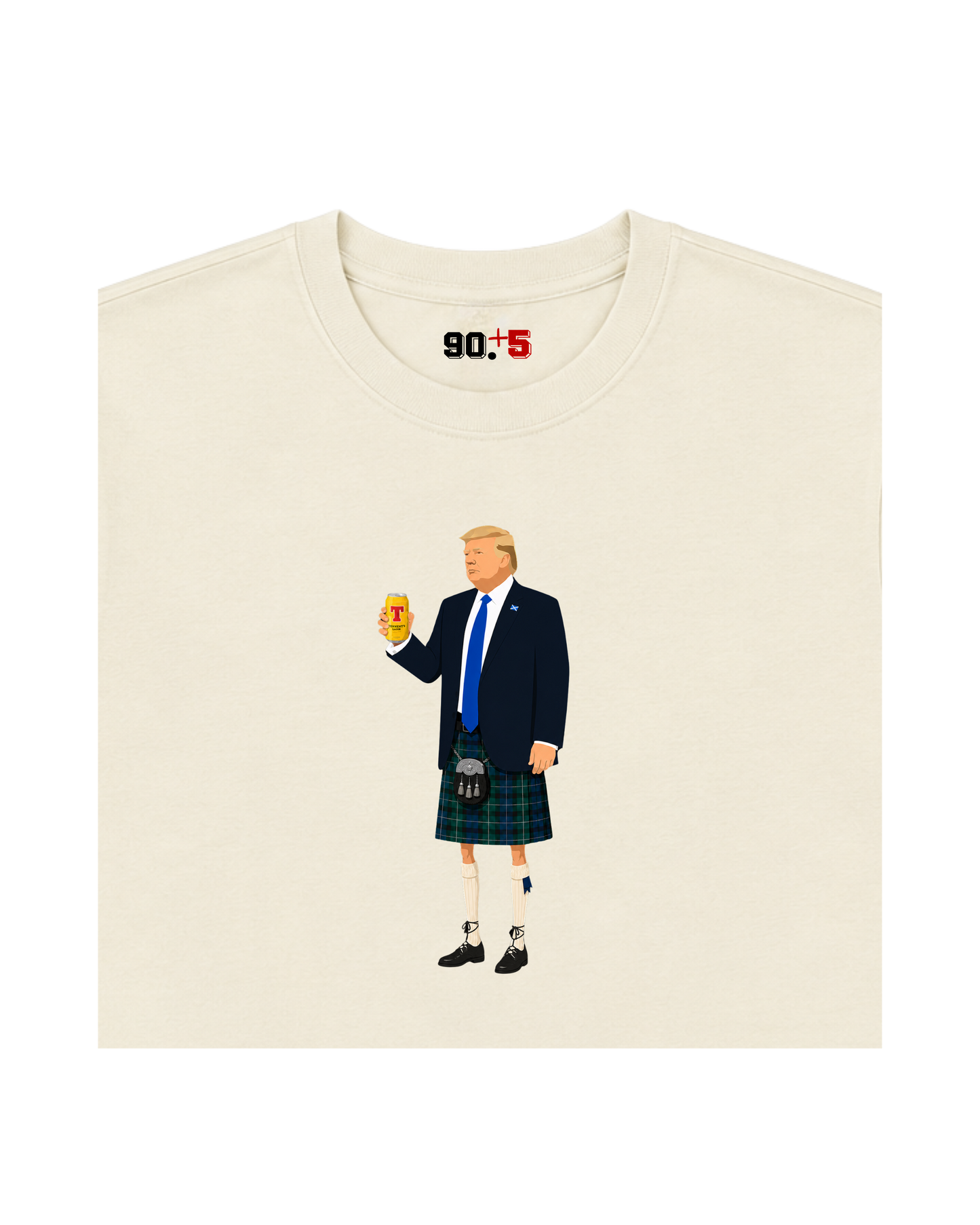 Scotland - Mr President 2026 World Cup | Printed Club Classic T-Shirt