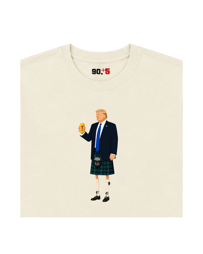 Scotland - Mr President 2026 World Cup | Printed Club Classic T-Shirt