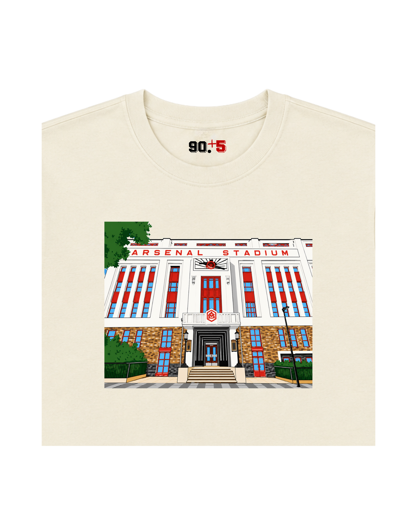 Arsenal - Highbury | Printed Club Classic T-Shirt