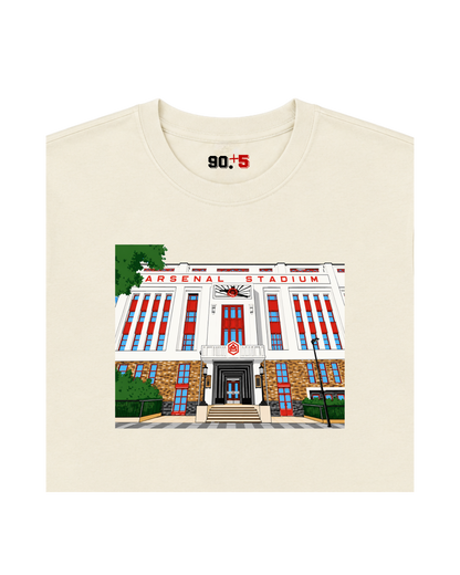 Arsenal - Highbury | Printed Club Classic T-Shirt