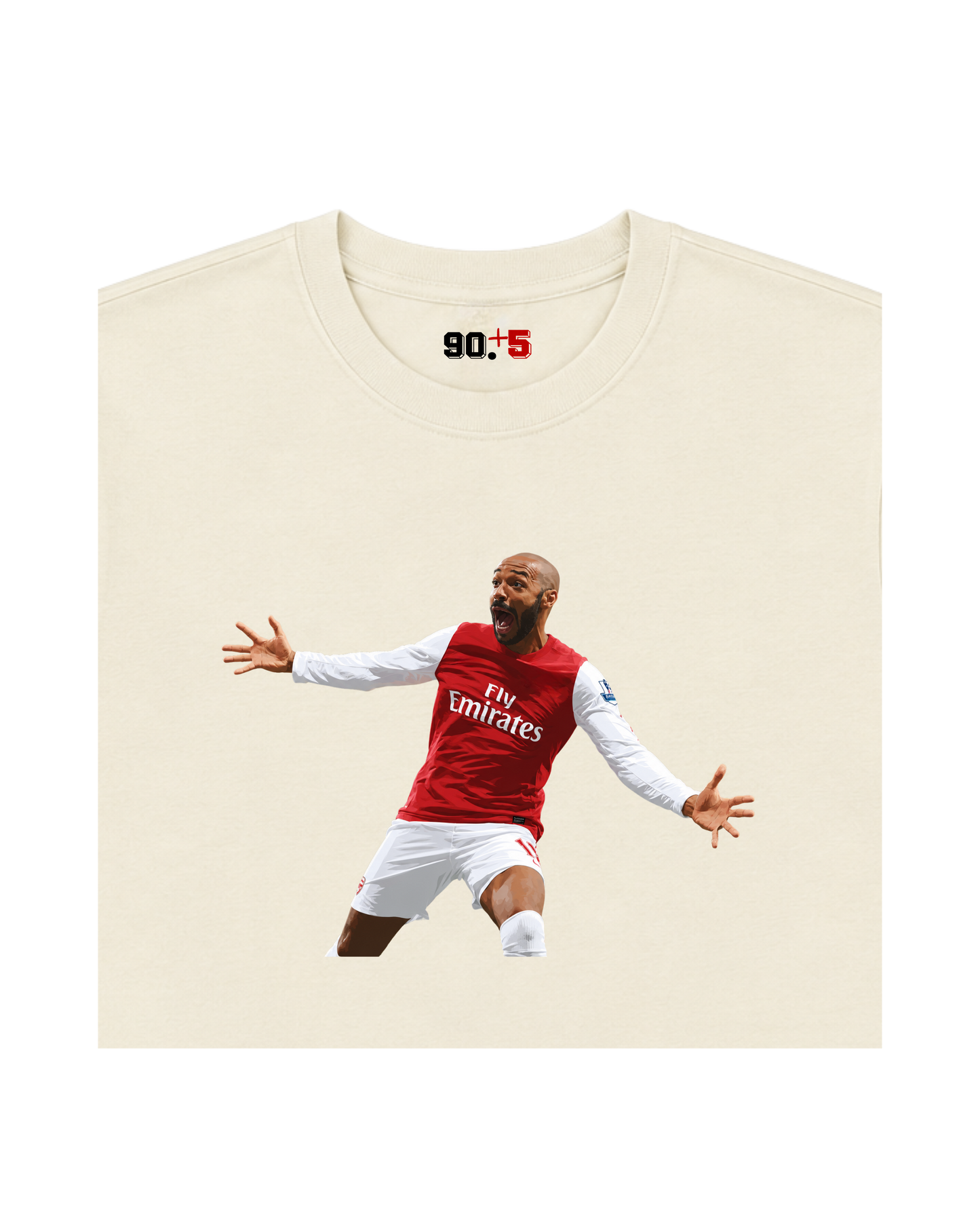 Arsenal - Thierry | Printed Club Classic T-Shirt