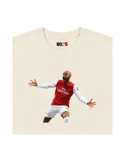 Arsenal - Thierry | Printed Club Classic T-Shirt