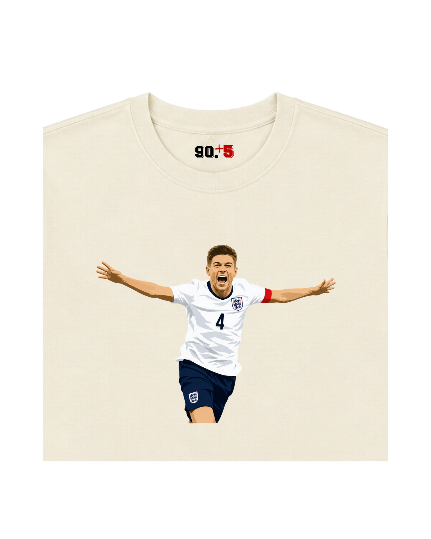 England - Gerrard | Printed Club Classic T-Shirt