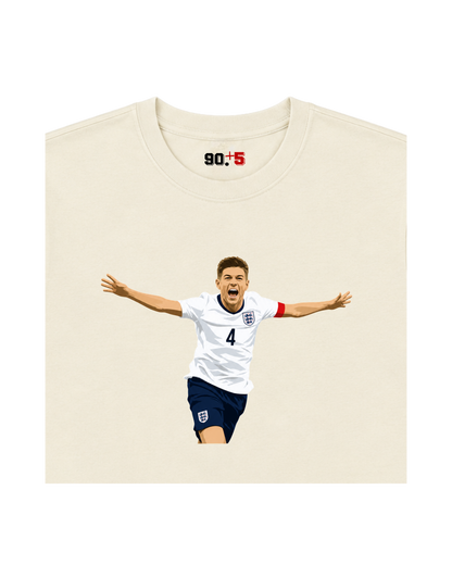 England - Gerrard | Printed Club Classic T-Shirt