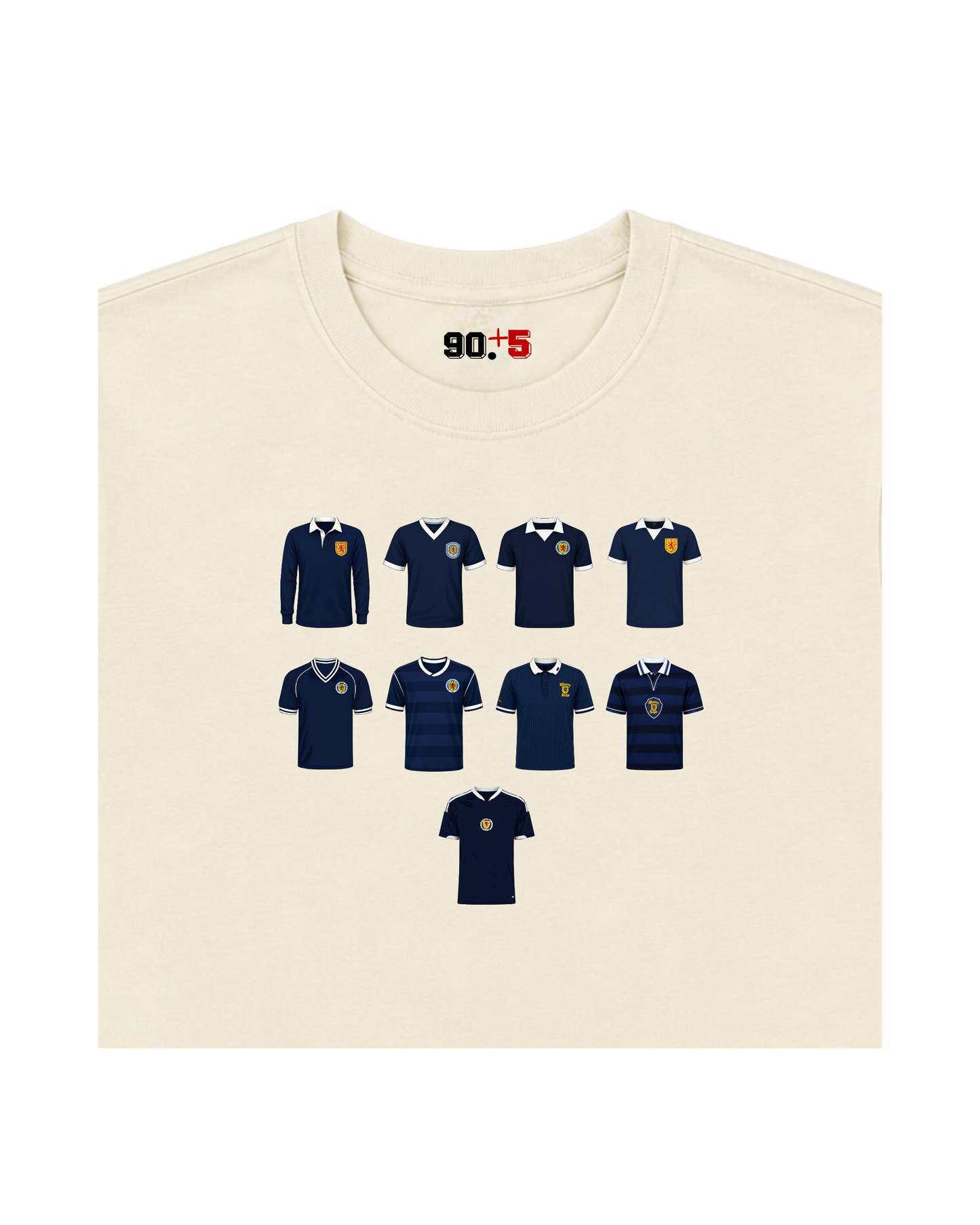 Scotland - World Cup Kits | Printed Club Classic T-Shirt