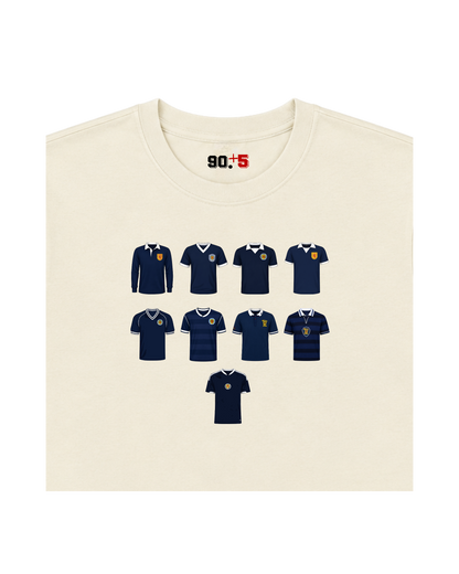 Scotland - World Cup Kits | Printed Club Classic T-Shirt