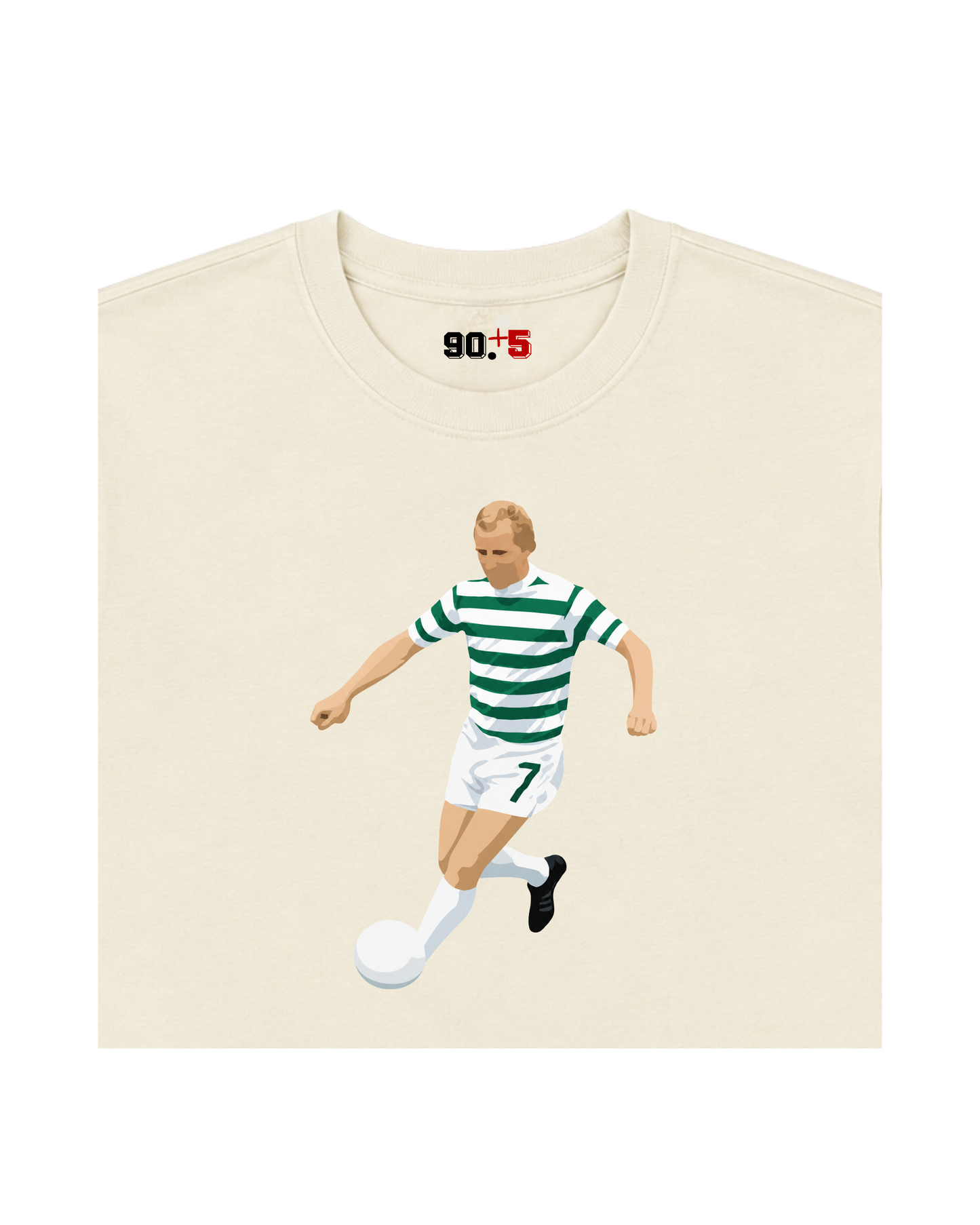 Celtic FC - Jinky | Printed Club Classic T-Shirt