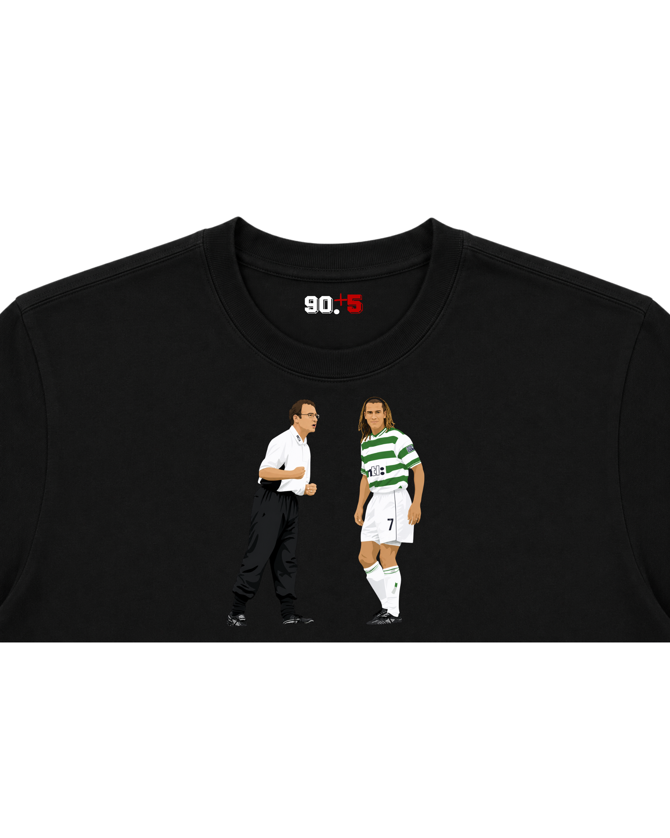 Celtic - Larsson & O'Neill | Printed Club Classic T-Shirt