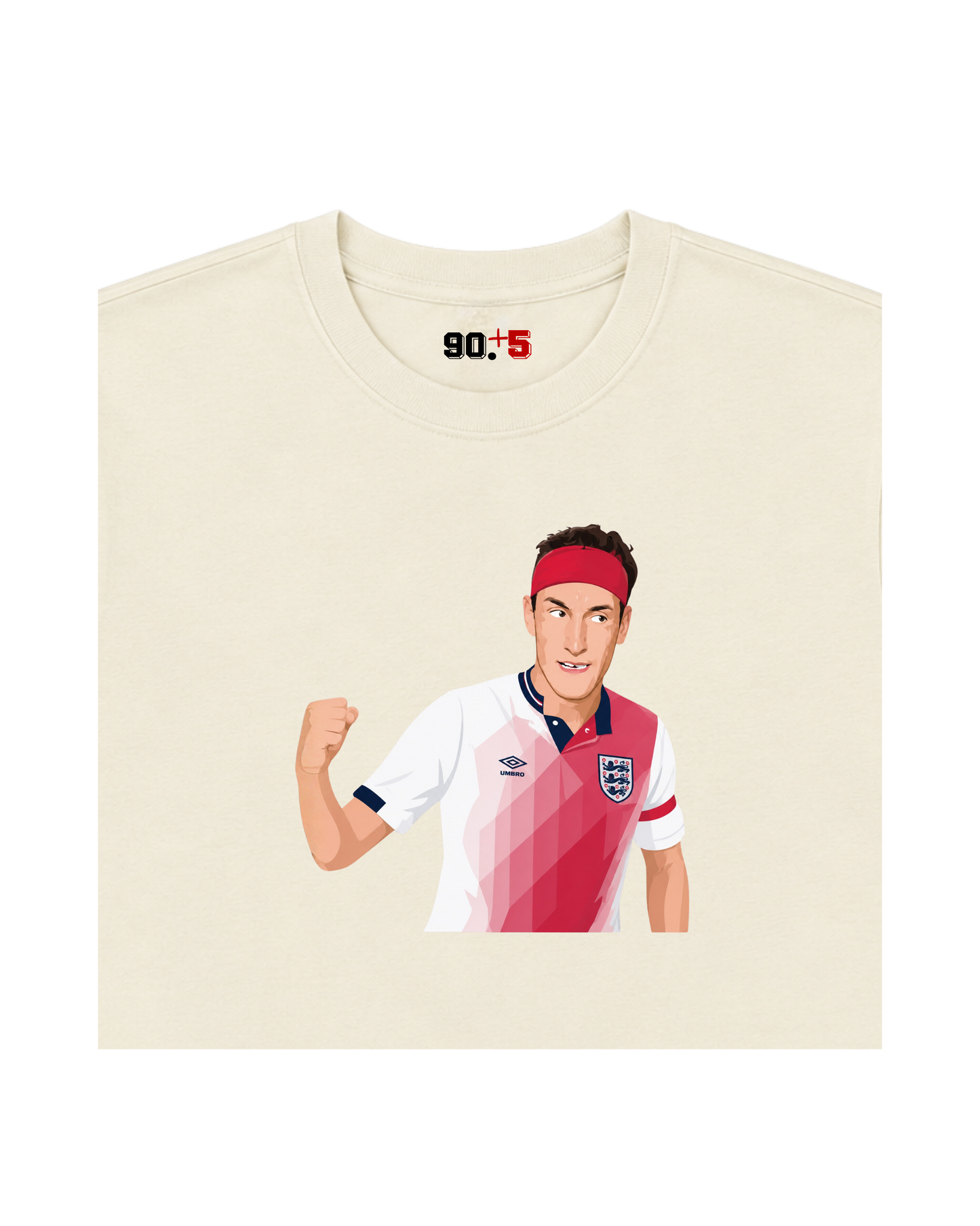 England - Butcher | Printed Club Classic T-Shirt