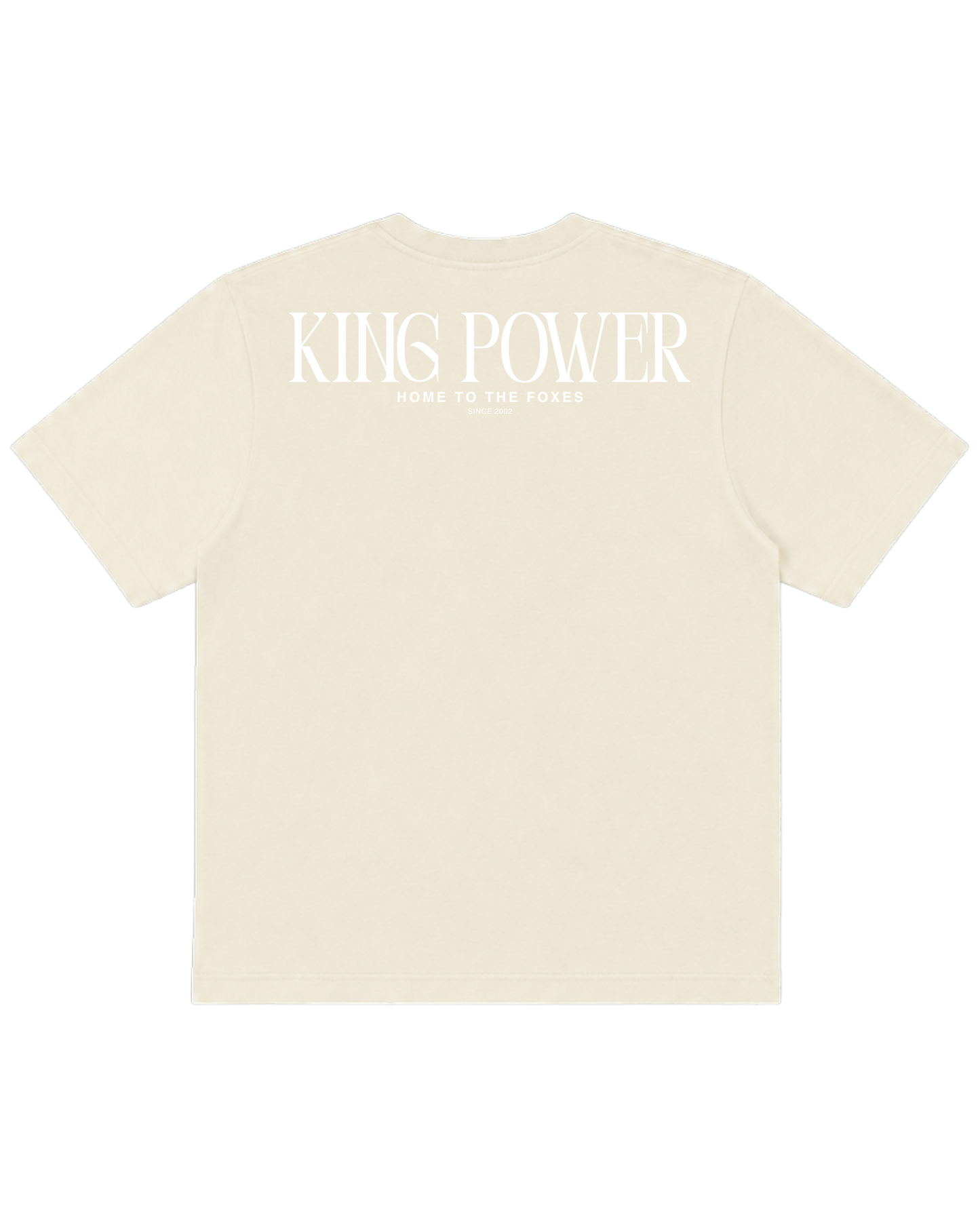 Leicester City - King Power | Printed Club Classic T-Shirt