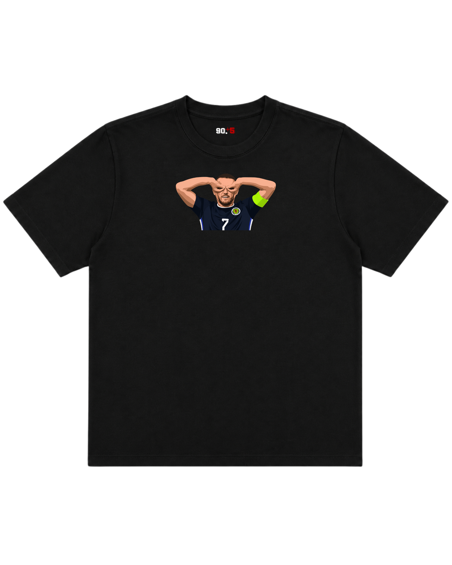 Scotland - Super John McGinn | Printed Club Classic T-Shirt