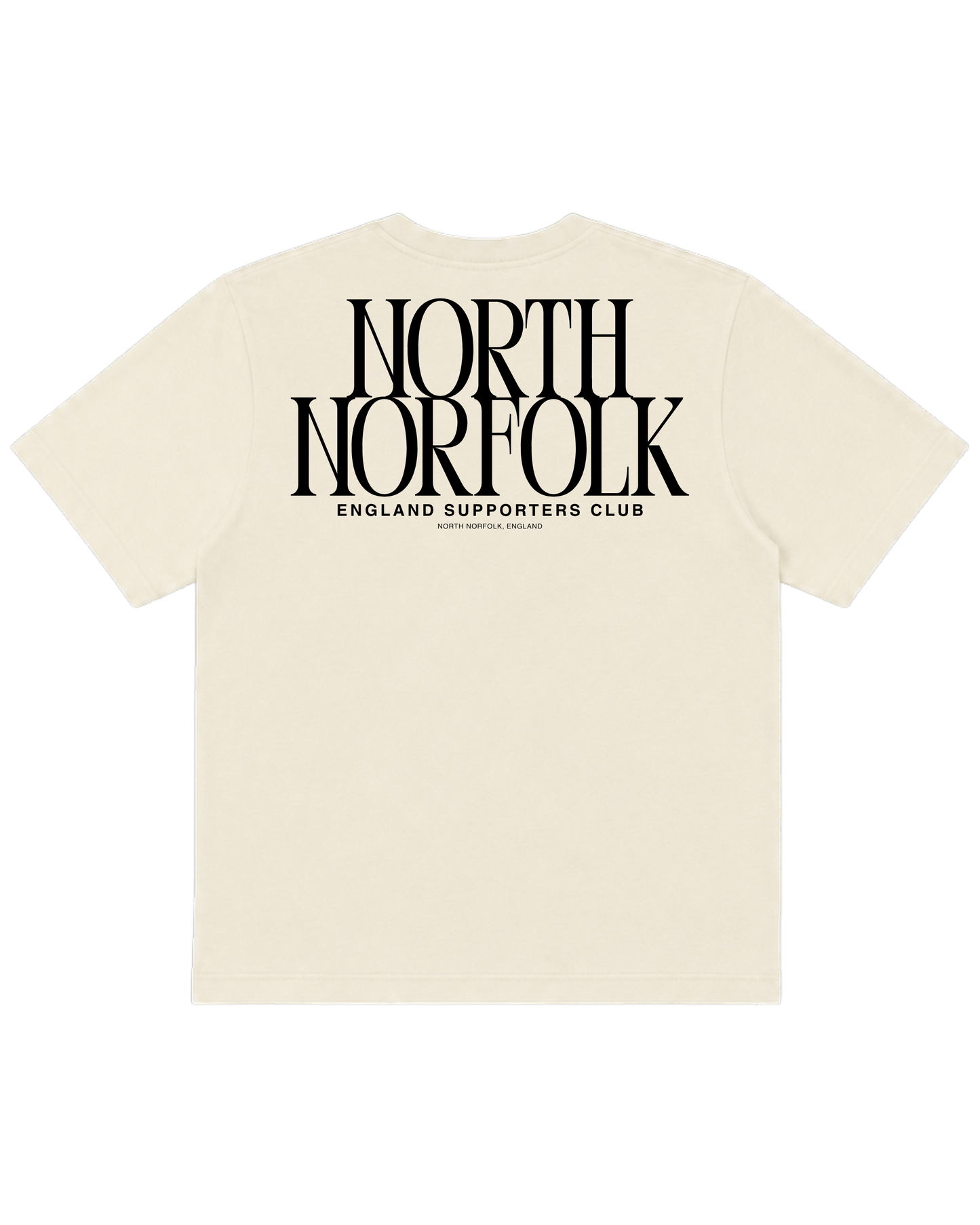 England - North Norfolk Supporters Club | Printed Club Classic T-Shirt