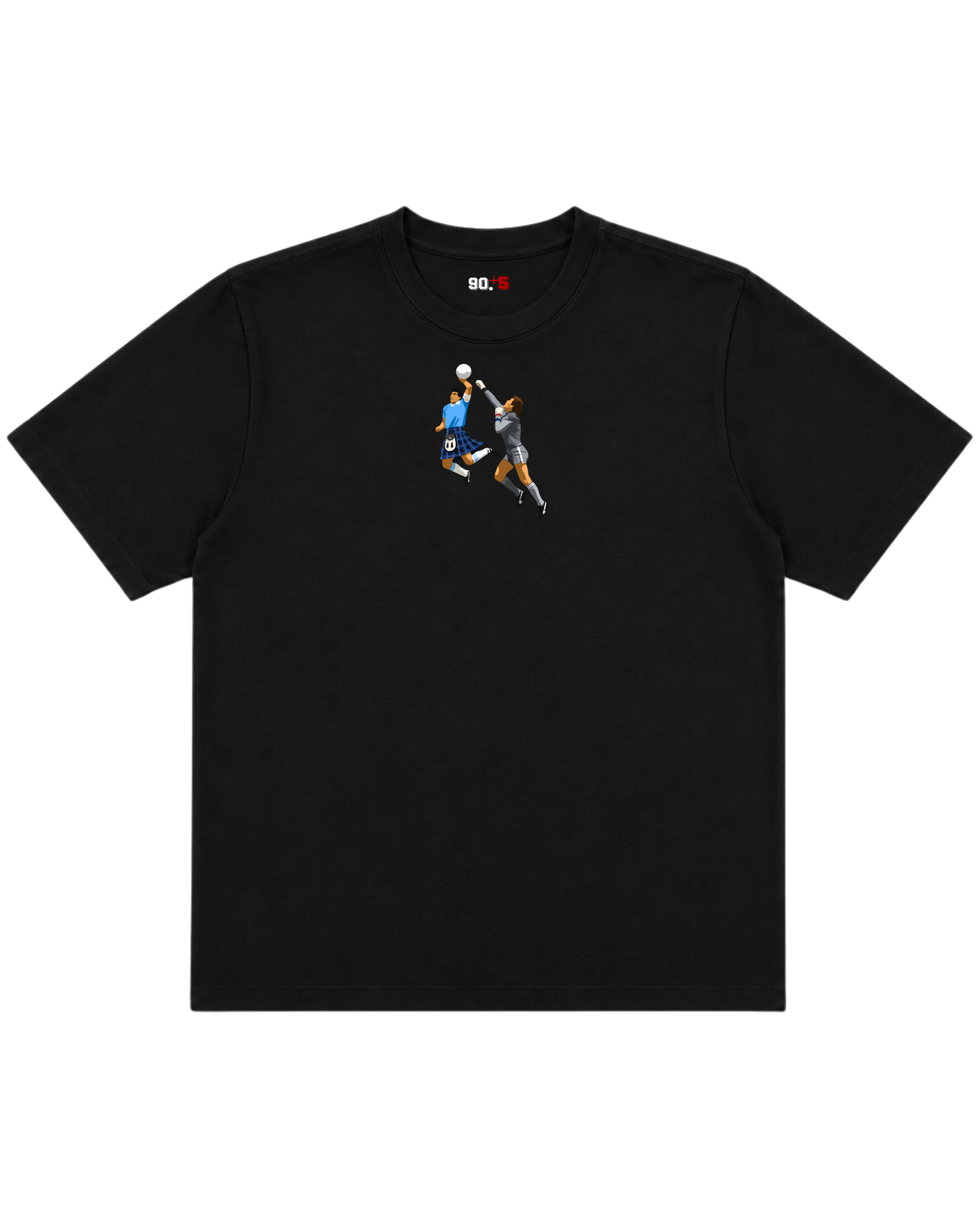 Scotland - MacMaradona | Printed Club Classic T-Shirt