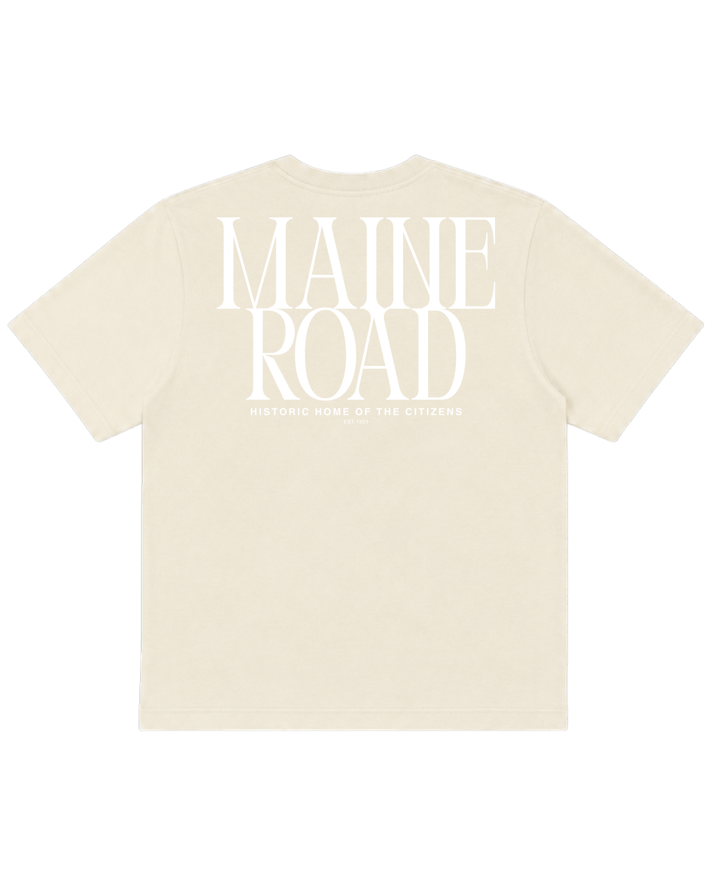 Manchester City - Maine Road | Printed Club Classic T-Shirt