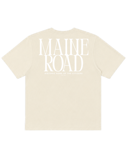 Manchester City - Maine Road | Printed Club Classic T-Shirt