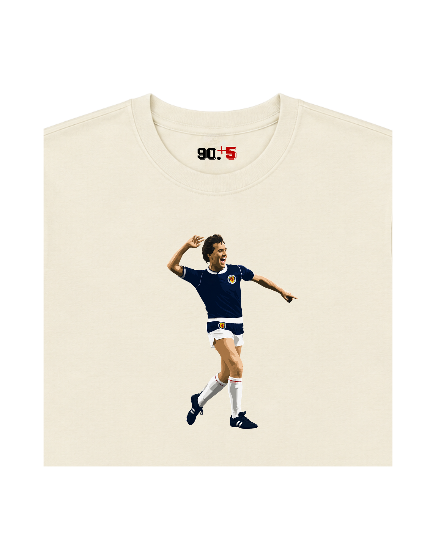 Scotland - Cooper | Printed Club Classic T-Shirt