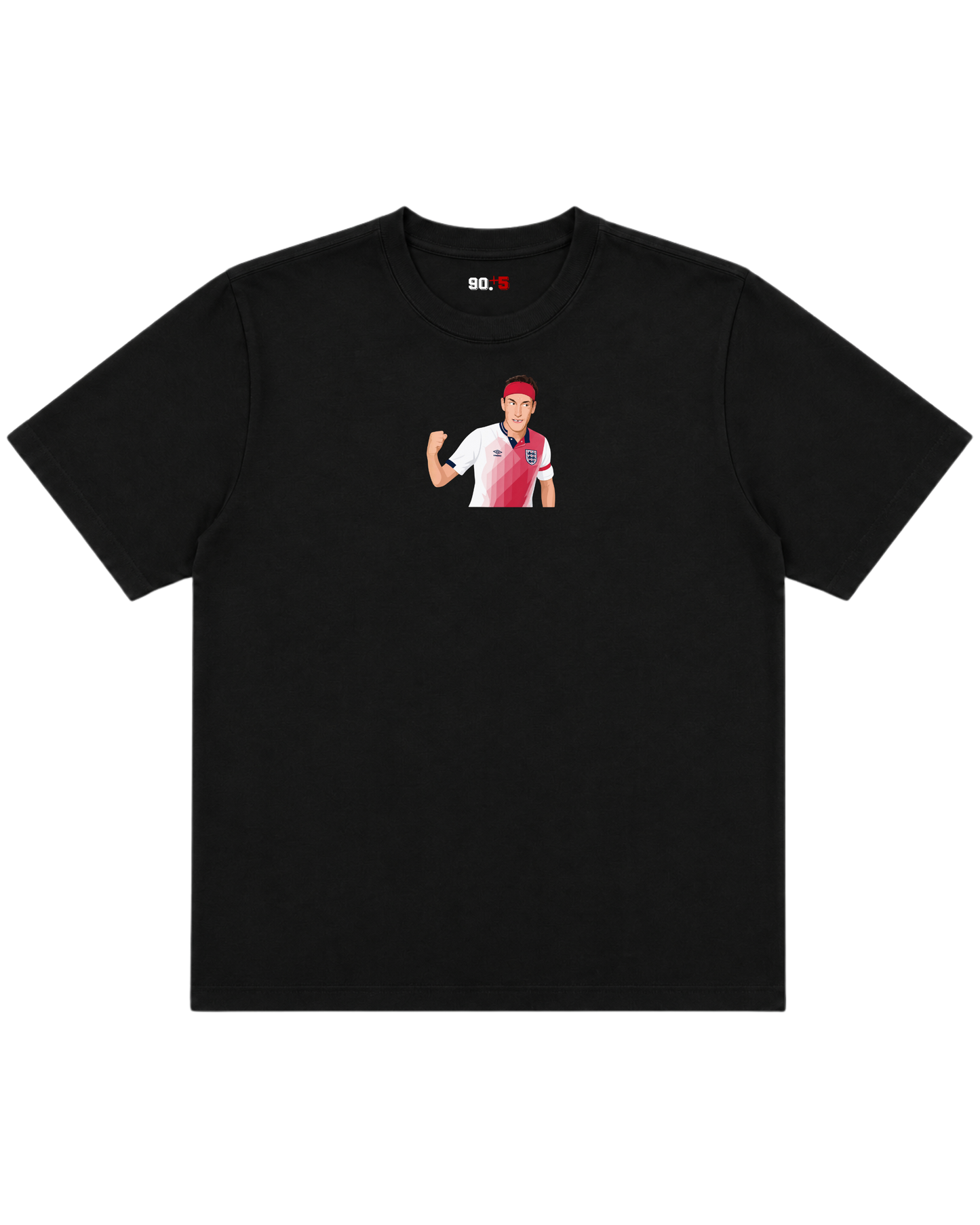 England - Butcher | Printed Club Classic T-Shirt