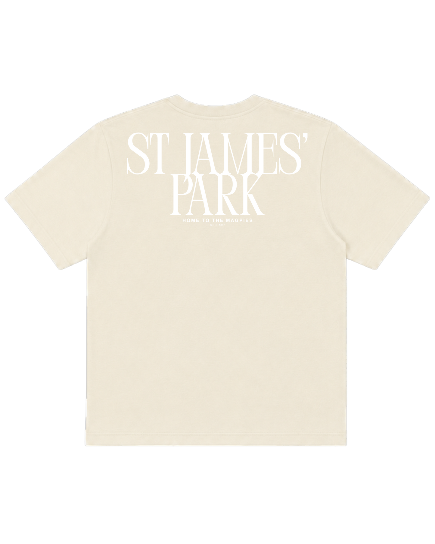 Newcastle United - St James' Park | Printed Club Classic T-Shirt