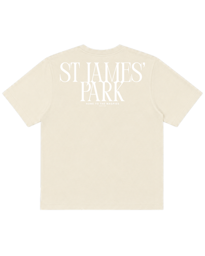 Newcastle United - St James' Park | Printed Club Classic T-Shirt