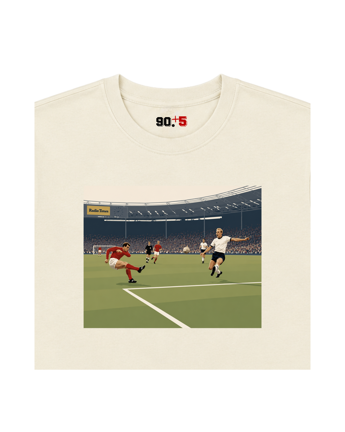 England - Hurst vs West Germany | Printed Club Classic T-Shirt
