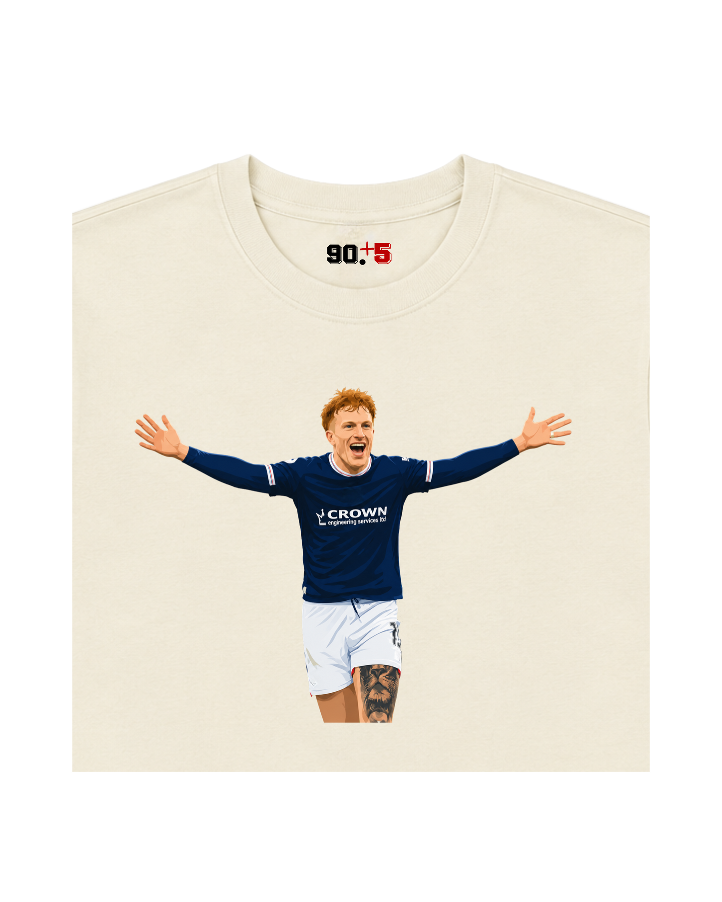 Dundee FC - Murray | Printed Club Classic T-Shirt