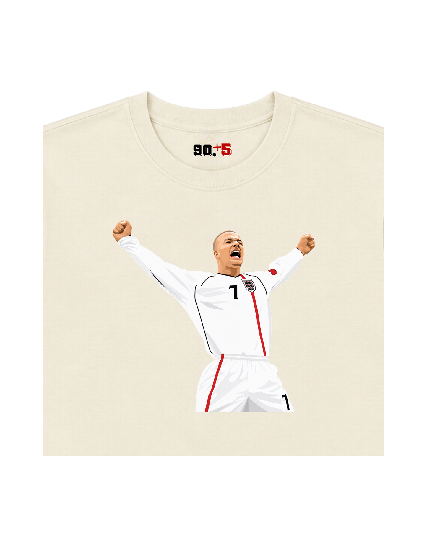 England - Beckham | Printed Club Classic T-Shirt