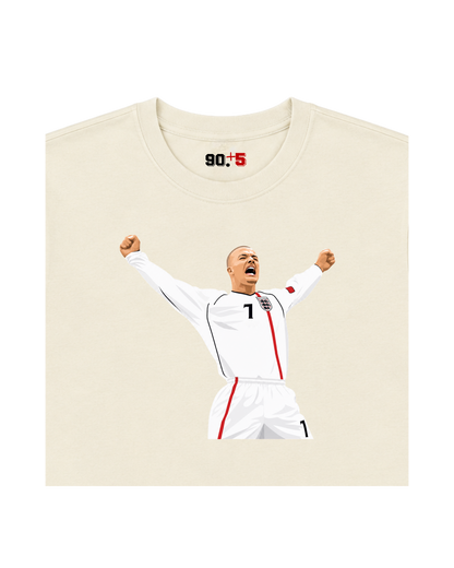 England - Beckham | Printed Club Classic T-Shirt