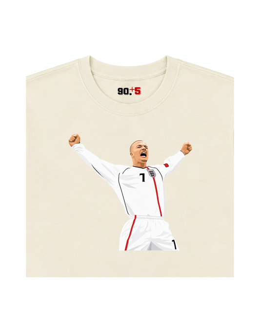 England - Beckham | Printed Club Classic T-Shirt
