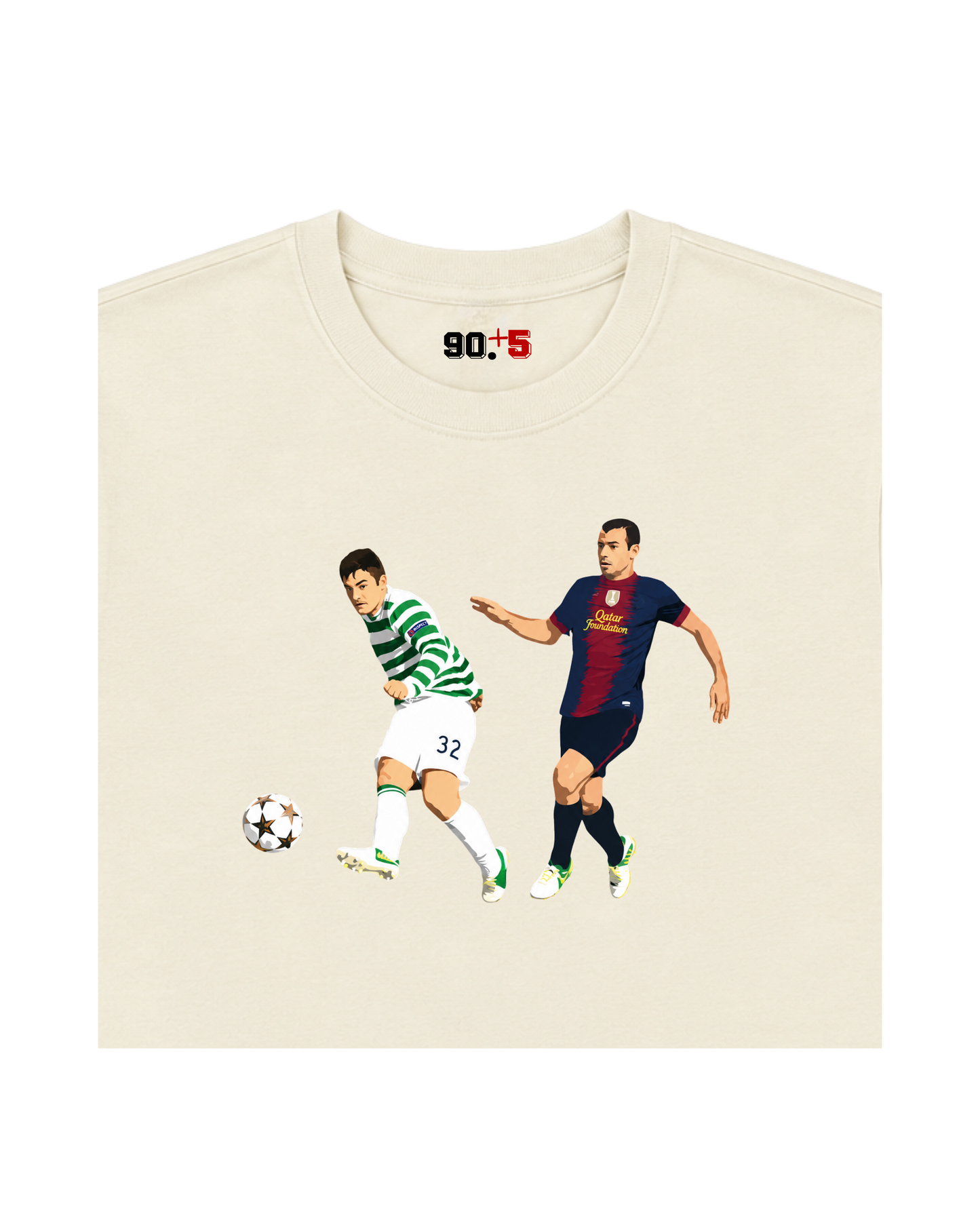 Celtic FC - Celtic 2-1 Barcelona | Printed Club Classic T-Shirt