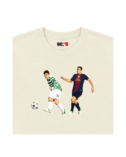 Celtic FC - Celtic 2-1 Barcelona | Printed Club Classic T-Shirt
