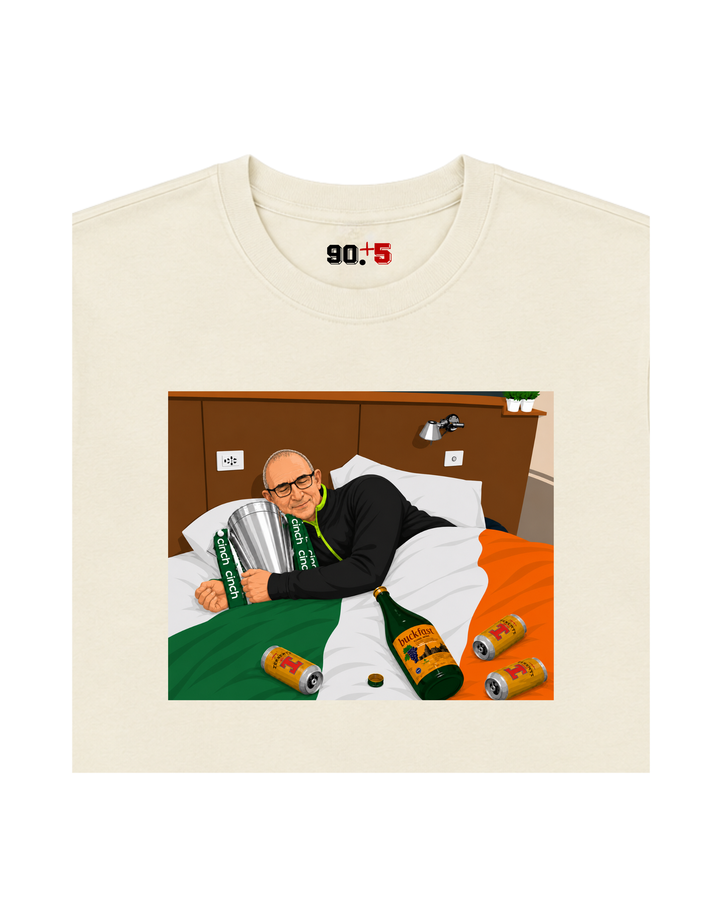 Celtic FC - O'Neill 56 | Printed Club Classic T-Shirt