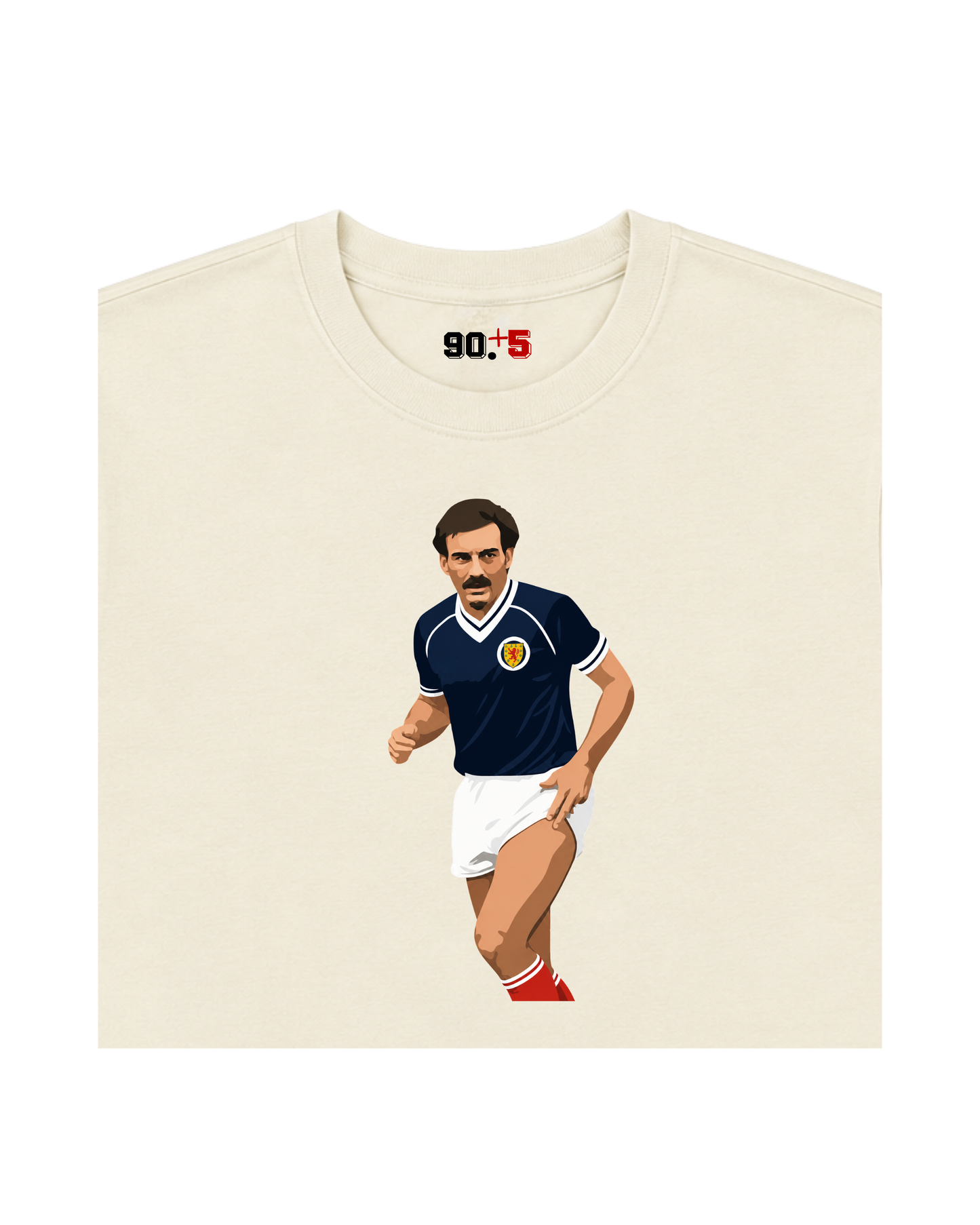 Scotland - Willie Miller | Printed Club Classic T-Shirt