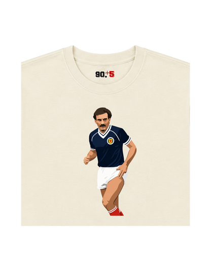 Scotland - Willie Miller | Printed Club Classic T-Shirt