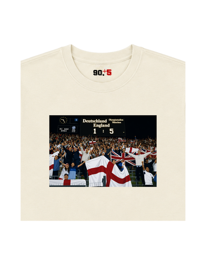 England - 5-1 vs Germany | Printed Club Classic T-Shirt